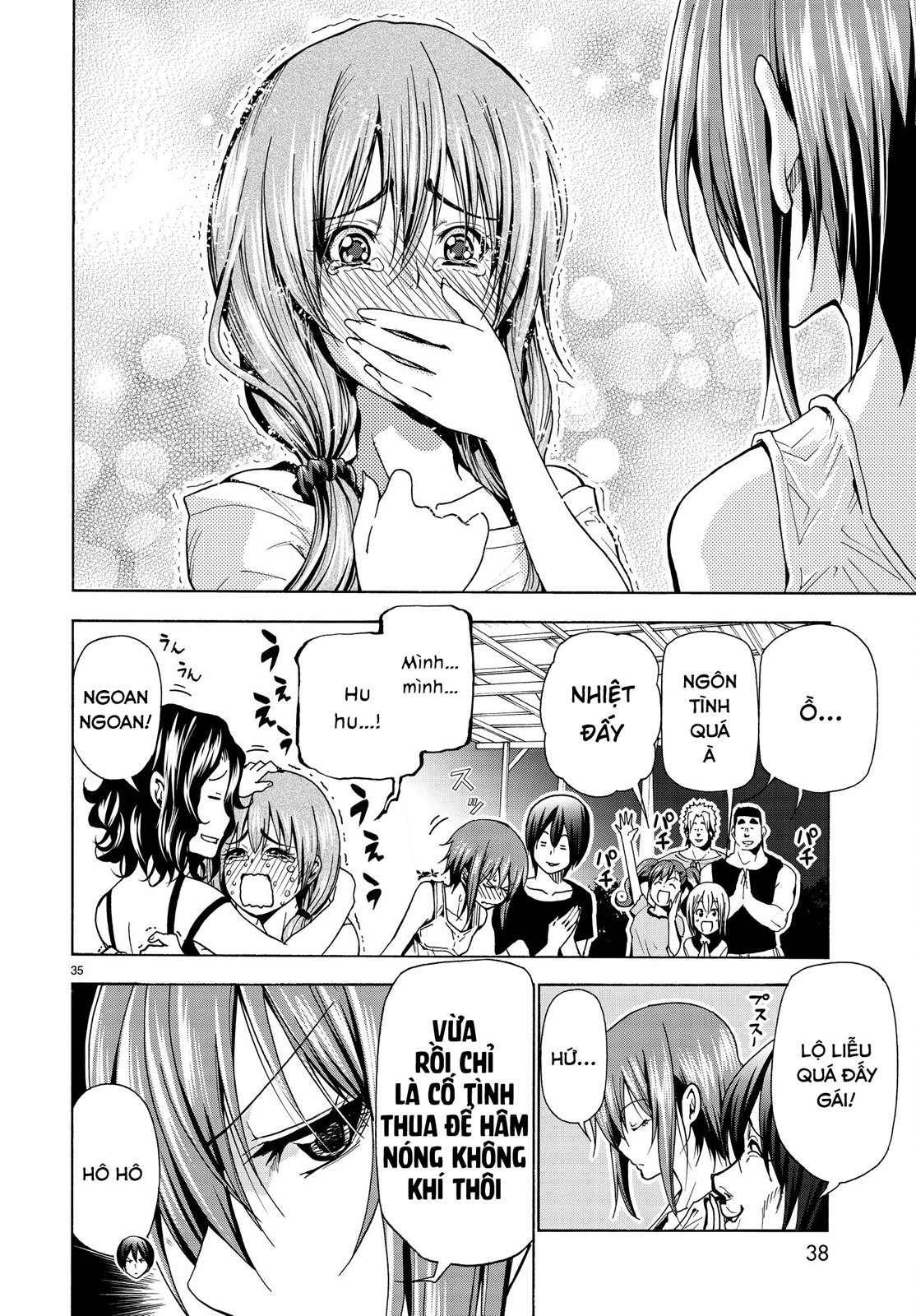 Grand Blue Chapter 42 - Trang 2