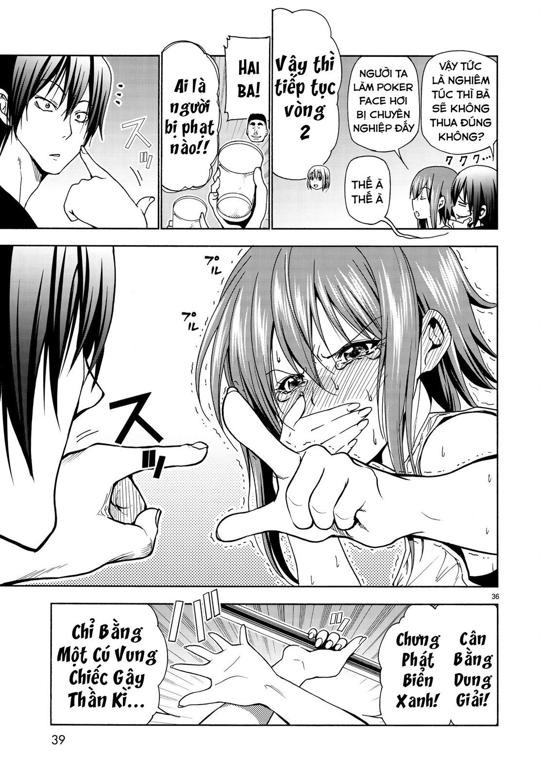 Grand Blue Chapter 42 - Trang 2