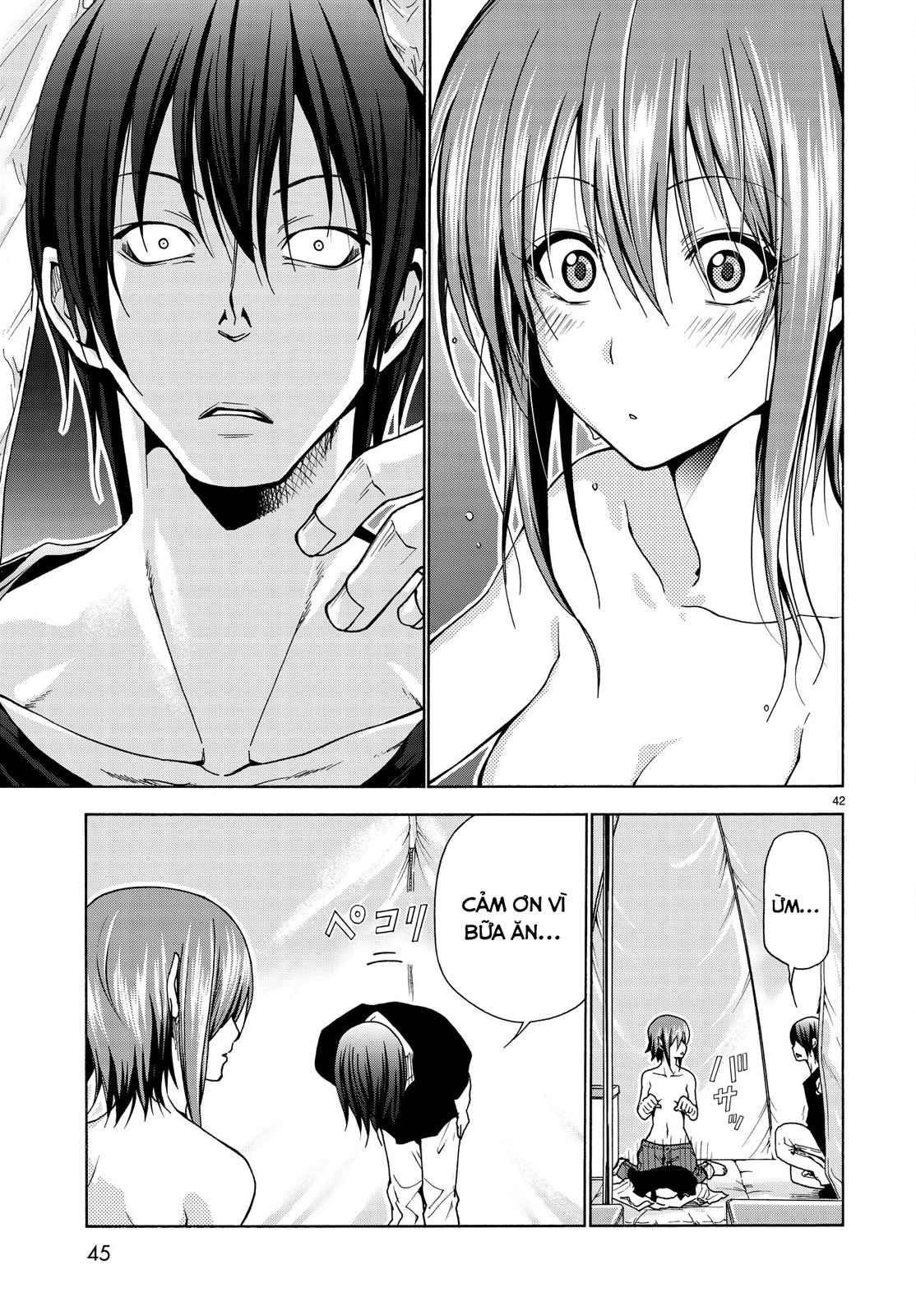 Grand Blue Chapter 42 - Trang 2