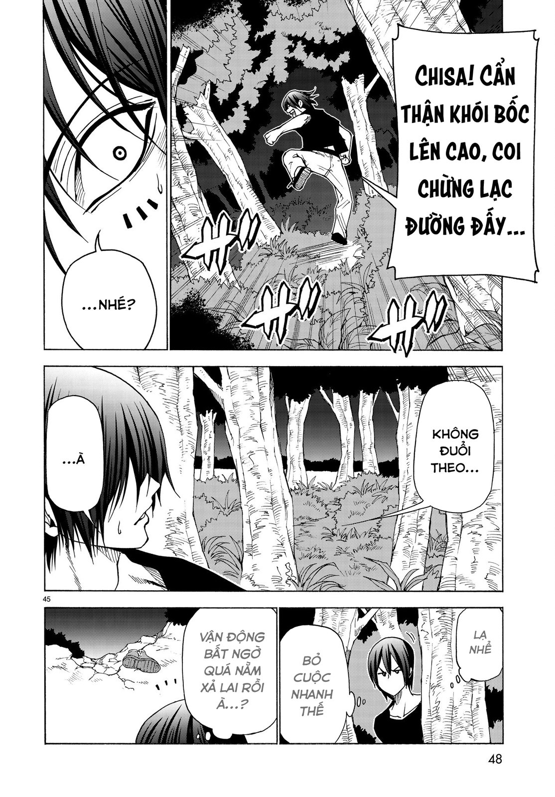 Grand Blue Chapter 42 - Trang 2