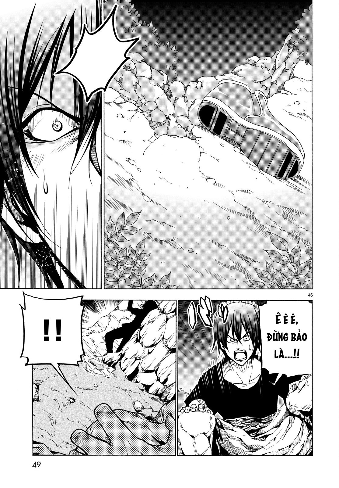 Grand Blue Chapter 42 - Trang 2