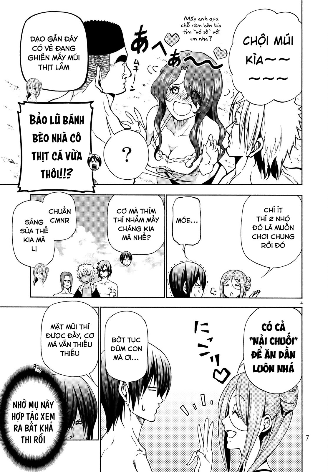 Grand Blue Chapter 42 - Trang 2