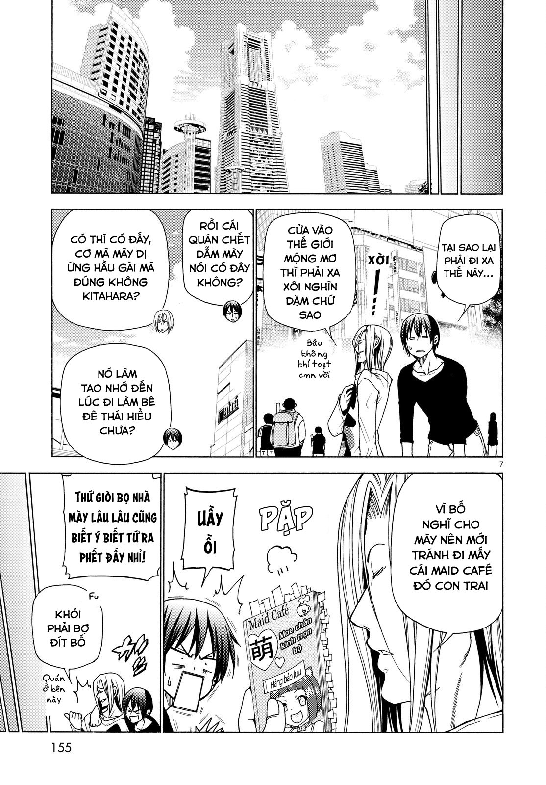 Grand Blue Chapter 41.5 - Trang 2