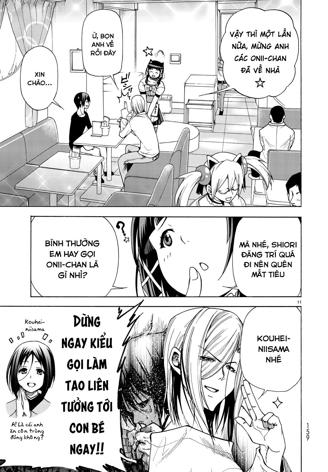 Grand Blue Chapter 41.5 - Trang 2