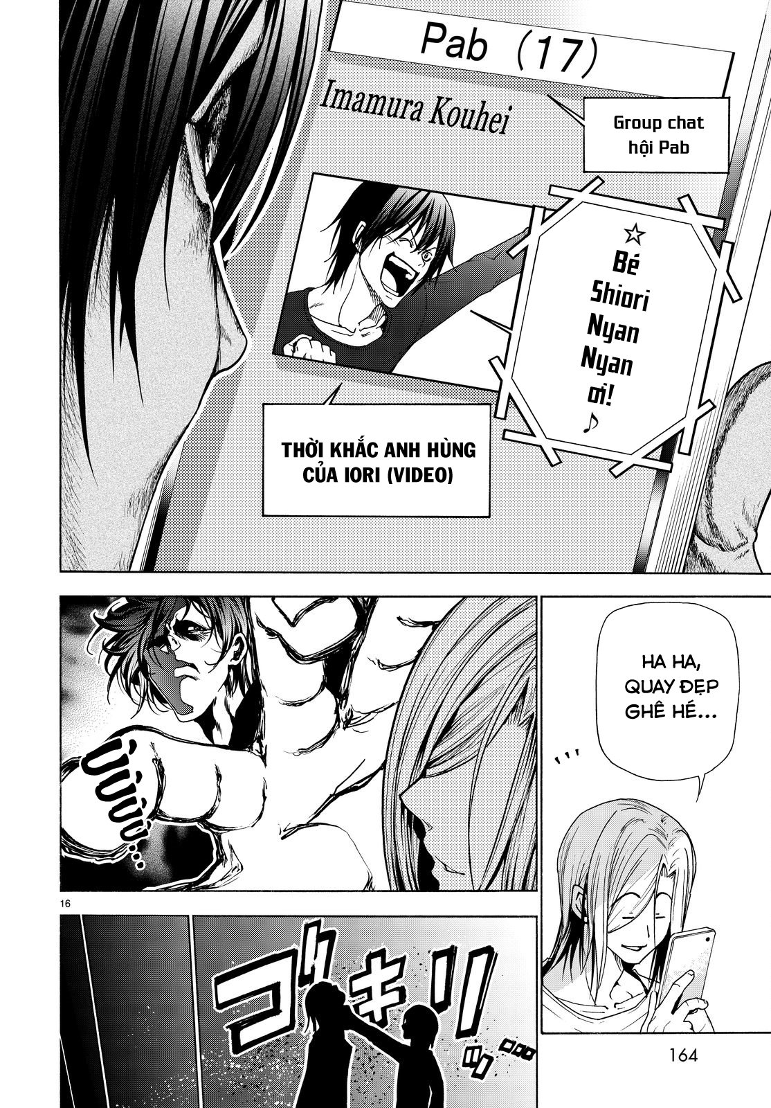 Grand Blue Chapter 41.5 - Trang 2