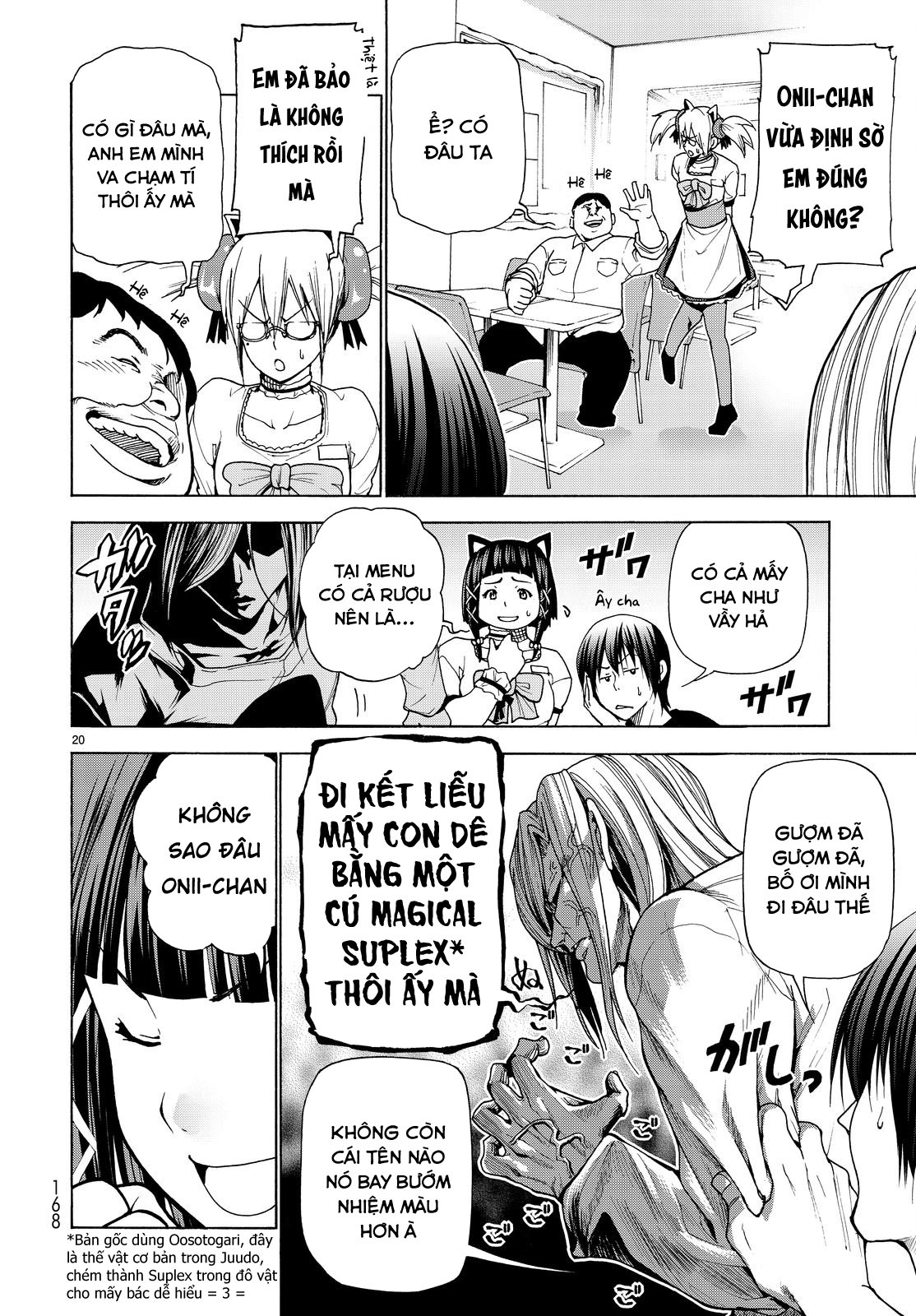 Grand Blue Chapter 41.5 - Trang 2