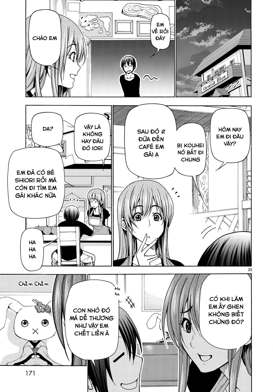 Grand Blue Chapter 41.5 - Trang 2