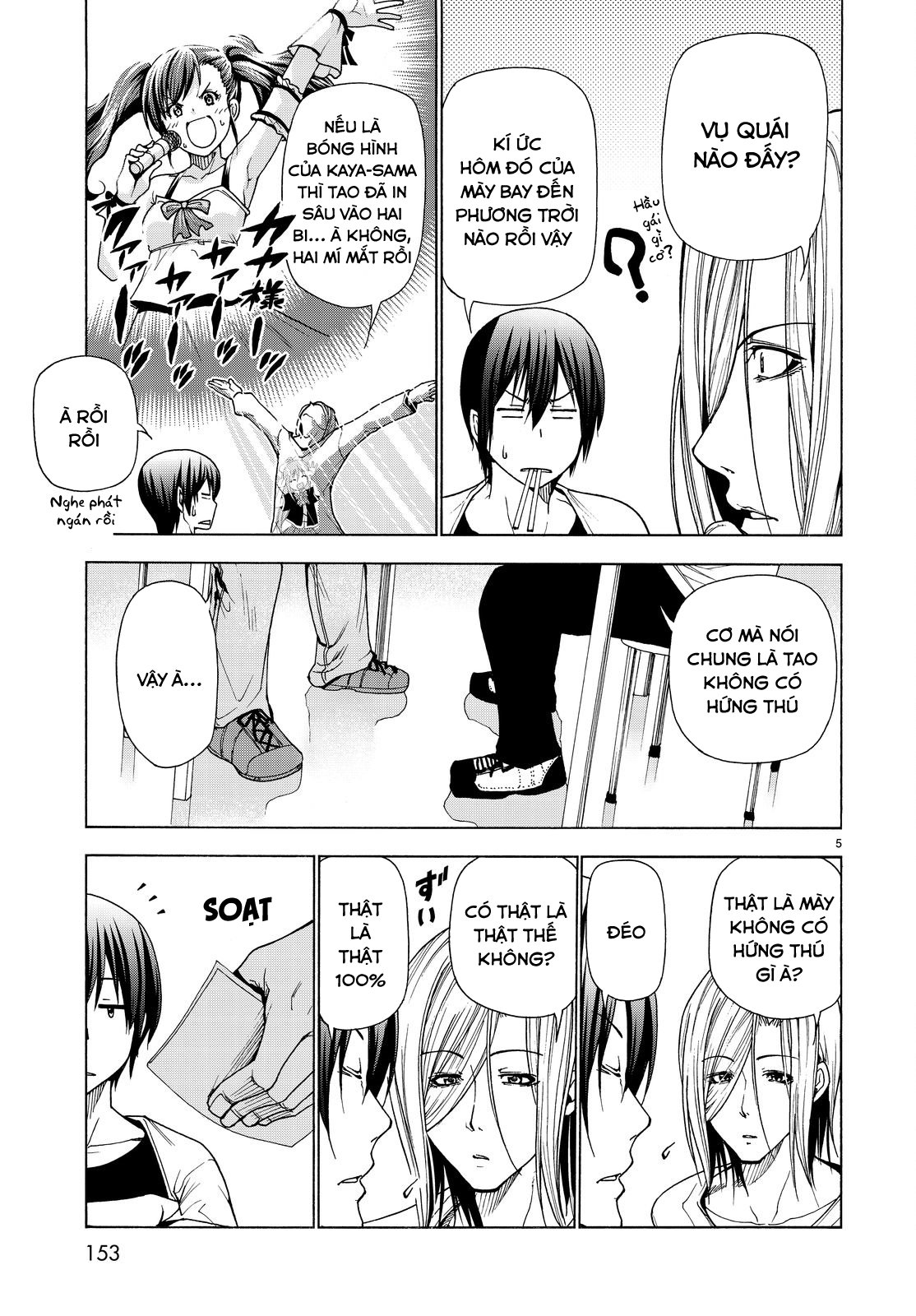 Grand Blue Chapter 41.5 - Trang 2