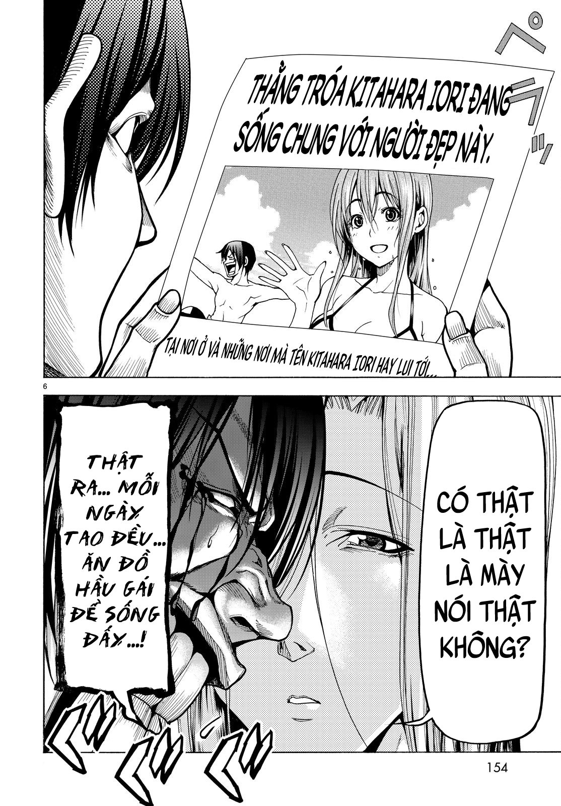 Grand Blue Chapter 41.5 - Trang 2