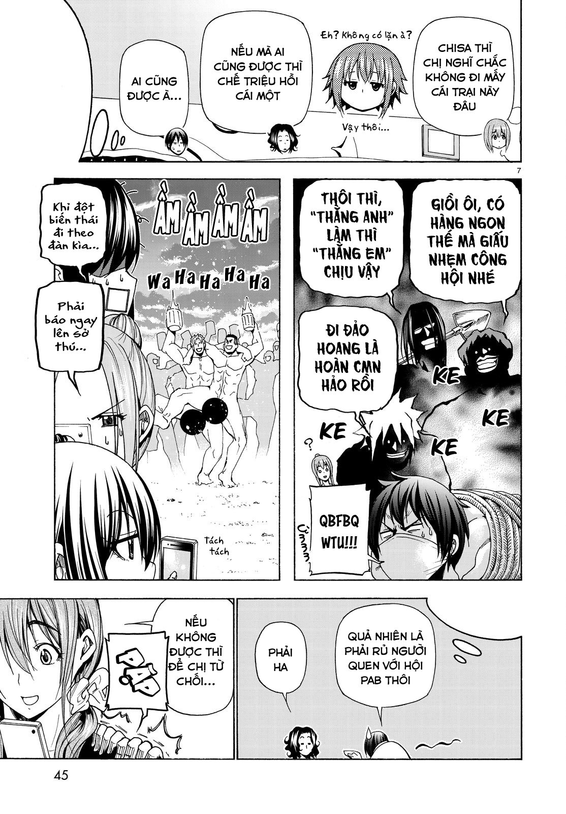 Grand Blue Chapter 41 - Trang 2