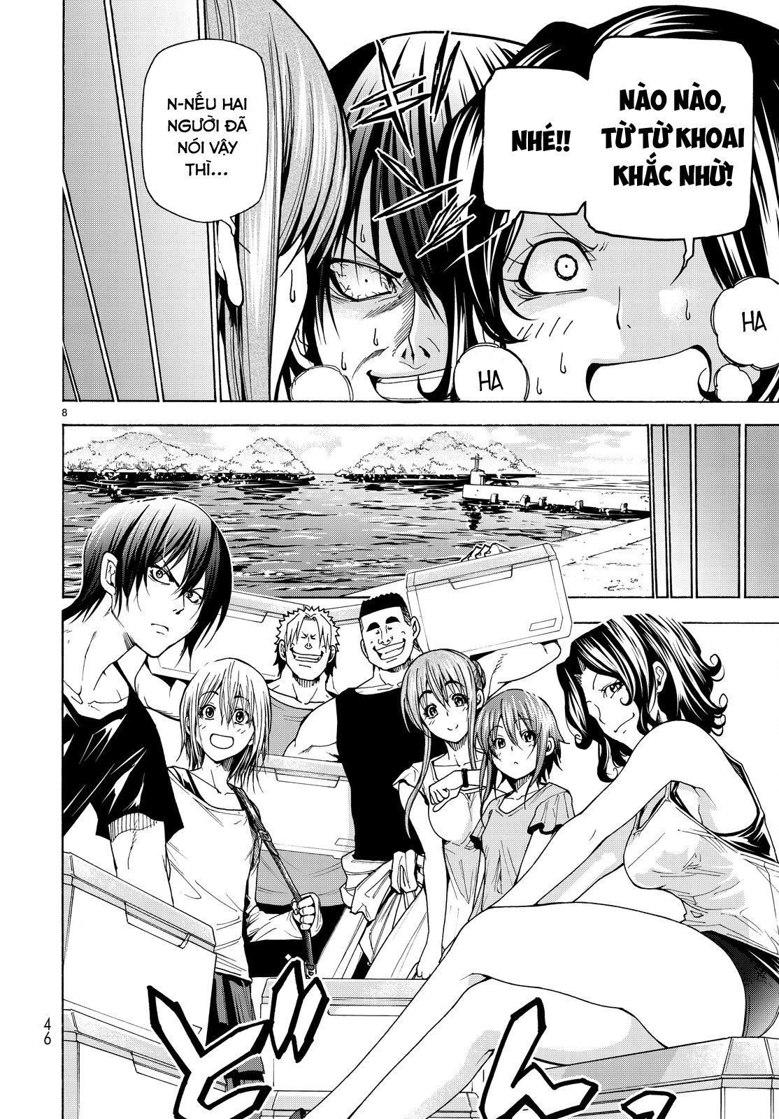 Grand Blue Chapter 41 - Trang 2