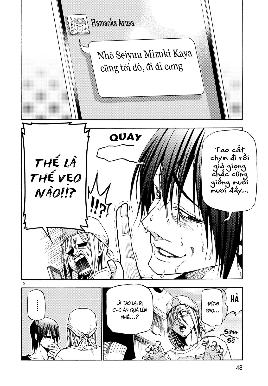 Grand Blue Chapter 41 - Trang 2