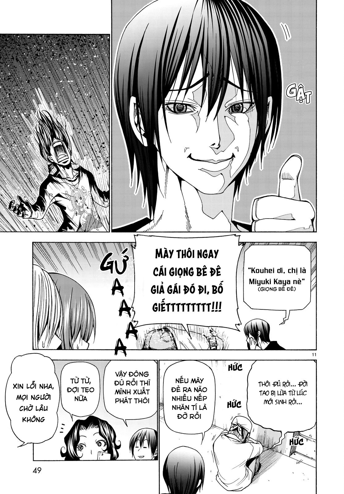 Grand Blue Chapter 41 - Trang 2