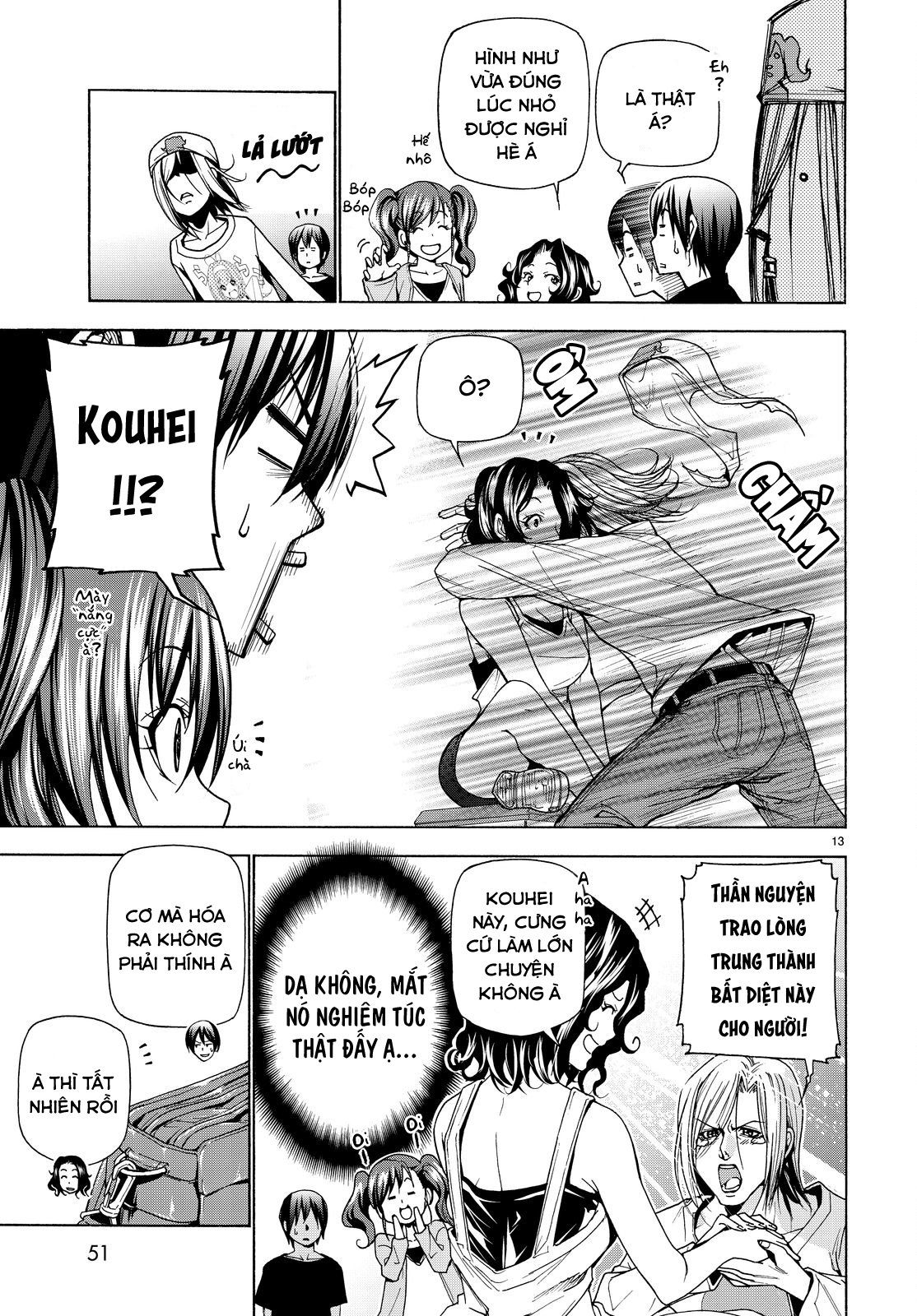 Grand Blue Chapter 41 - Trang 2