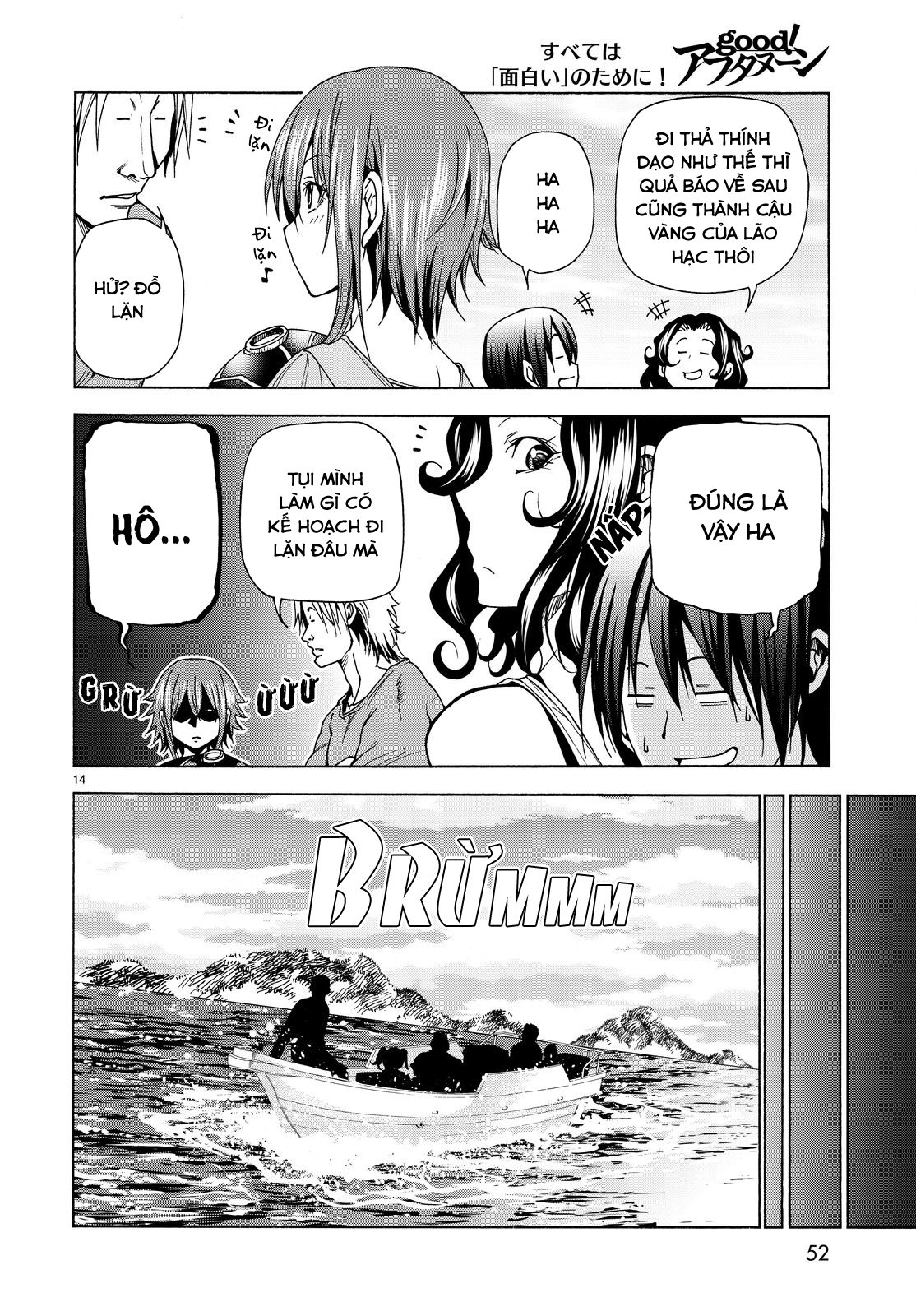 Grand Blue Chapter 41 - Trang 2