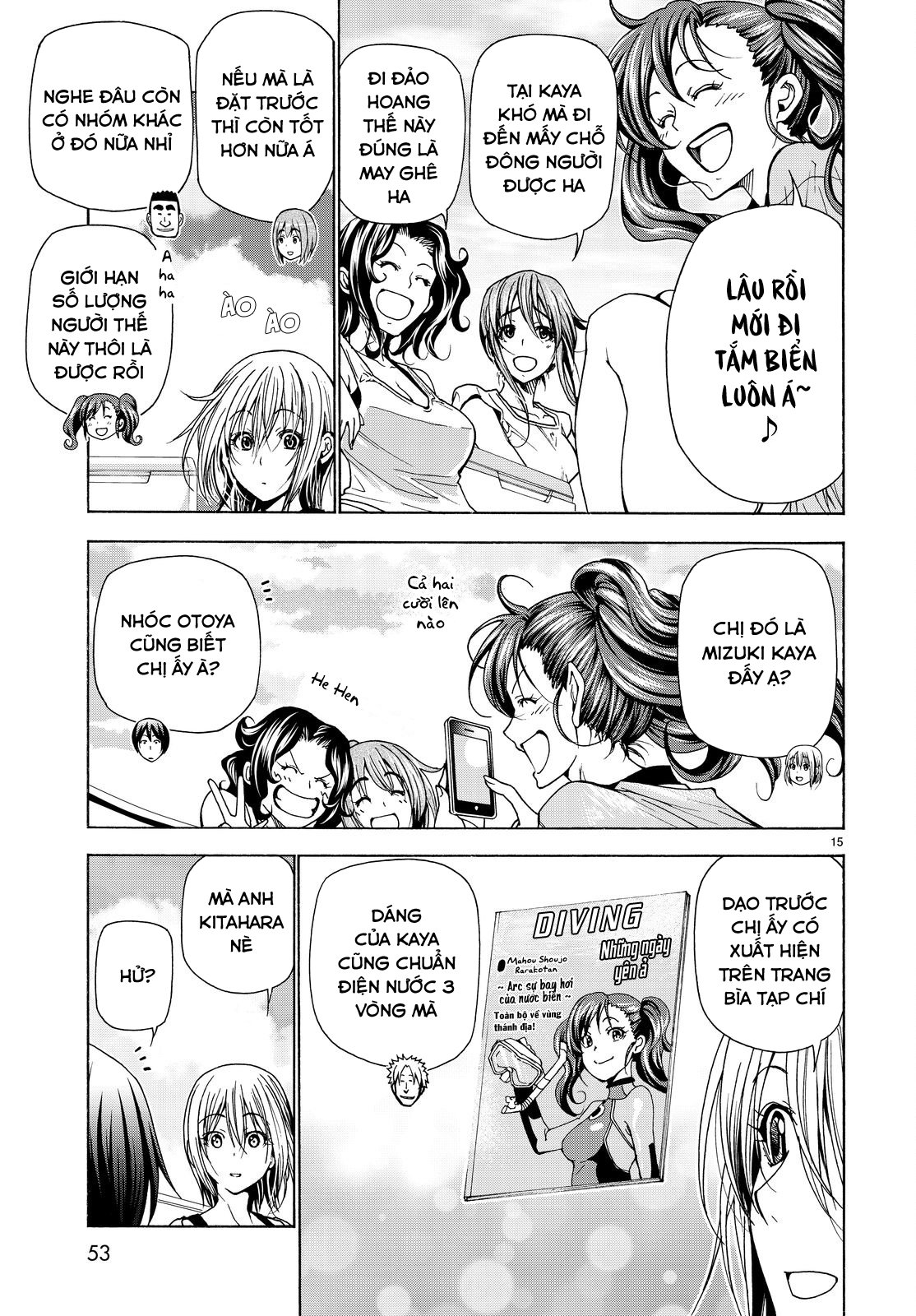 Grand Blue Chapter 41 - Trang 2