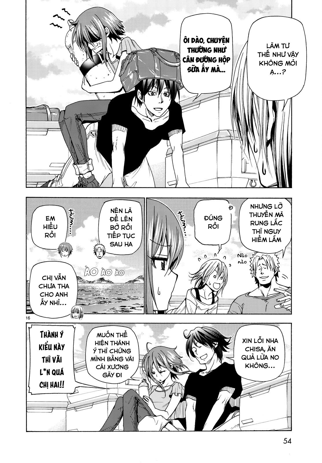 Grand Blue Chapter 41 - Trang 2