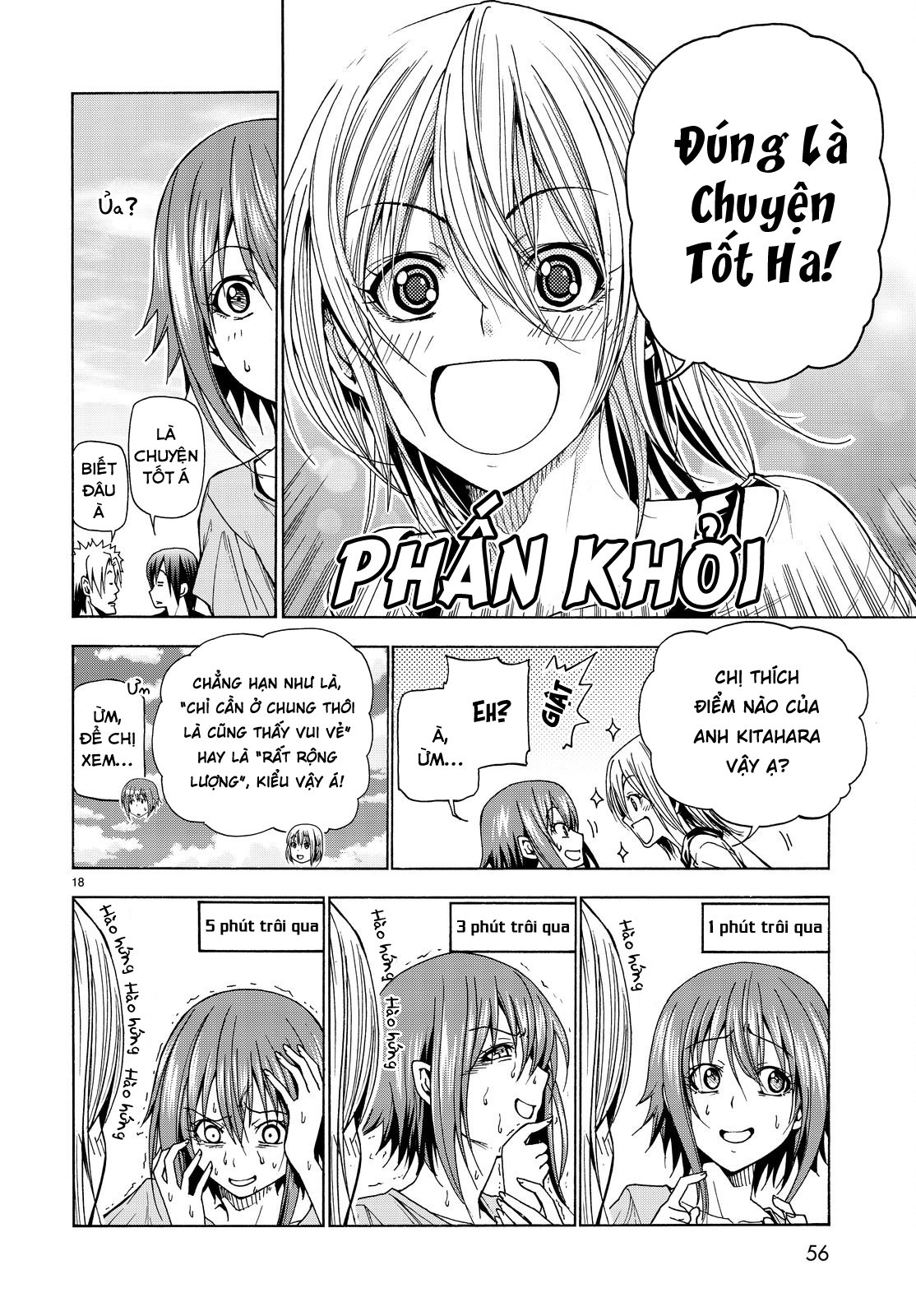 Grand Blue Chapter 41 - Trang 2