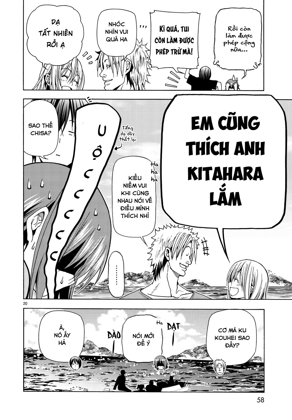 Grand Blue Chapter 41 - Trang 2