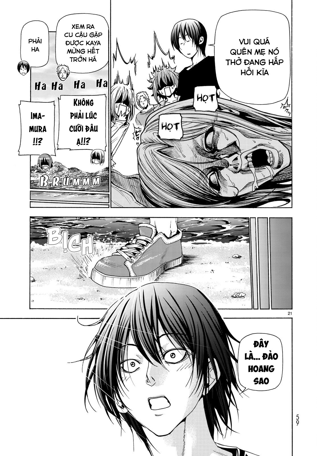 Grand Blue Chapter 41 - Trang 2