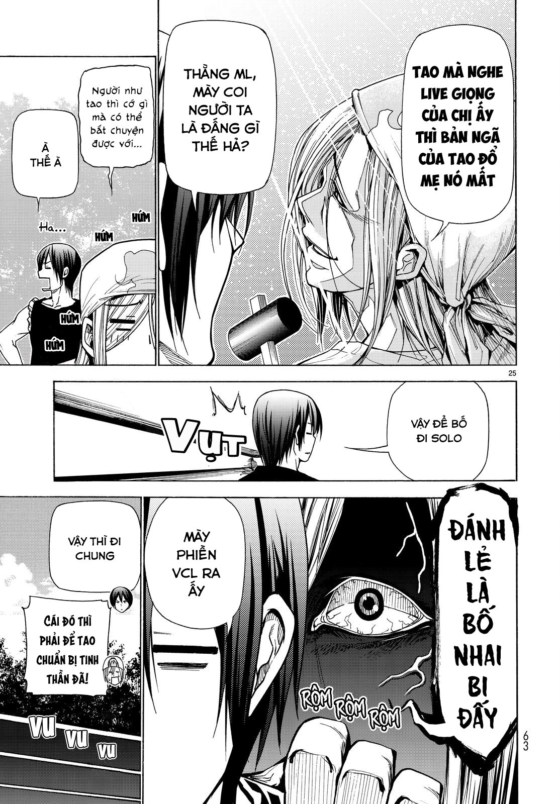 Grand Blue Chapter 41 - Trang 2