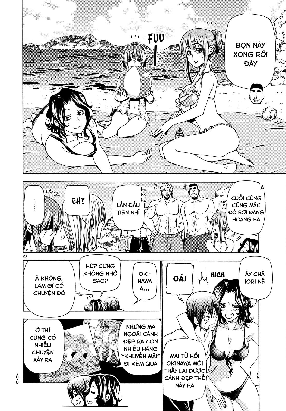 Grand Blue Chapter 41 - Trang 2