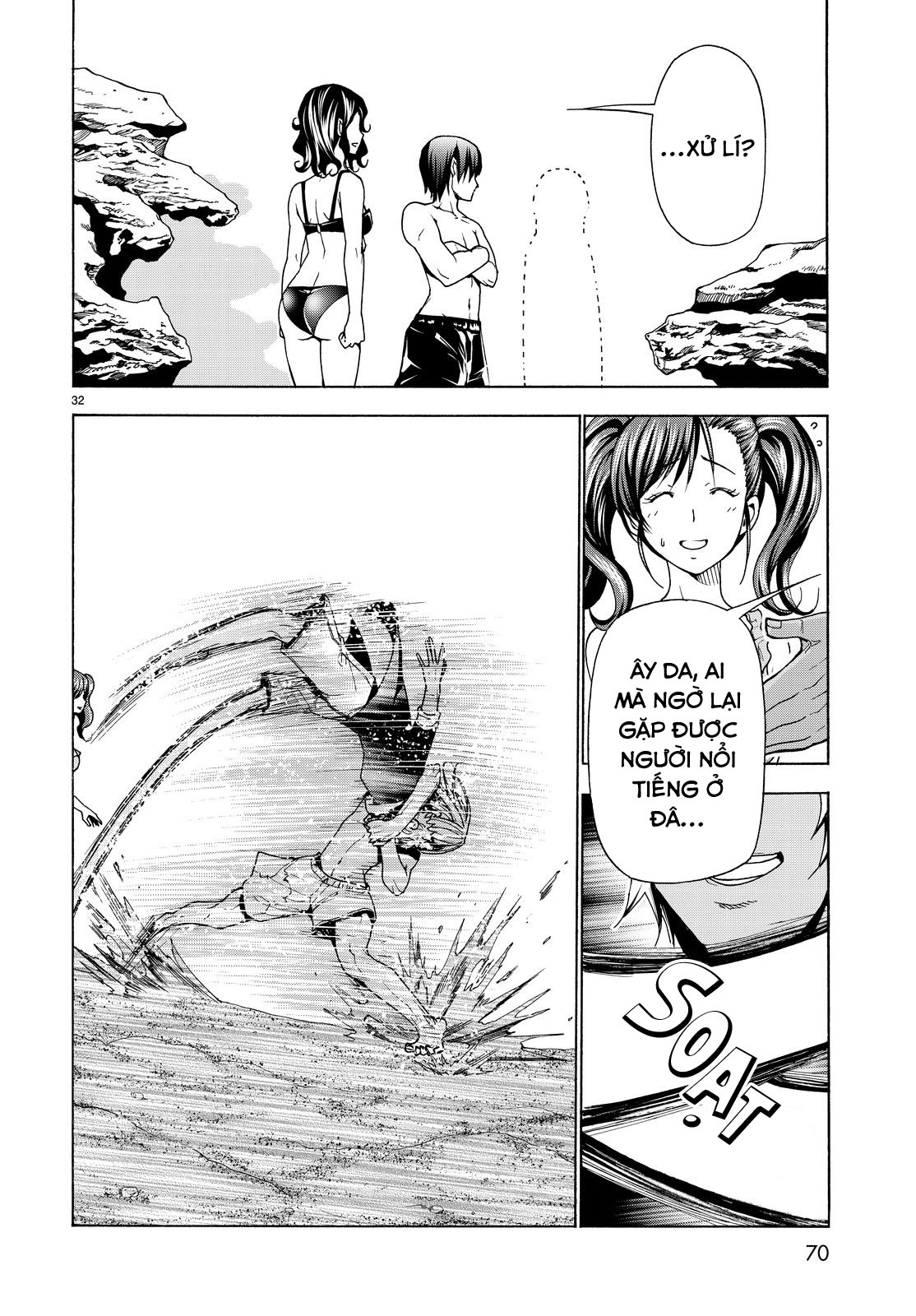 Grand Blue Chapter 41 - Trang 2