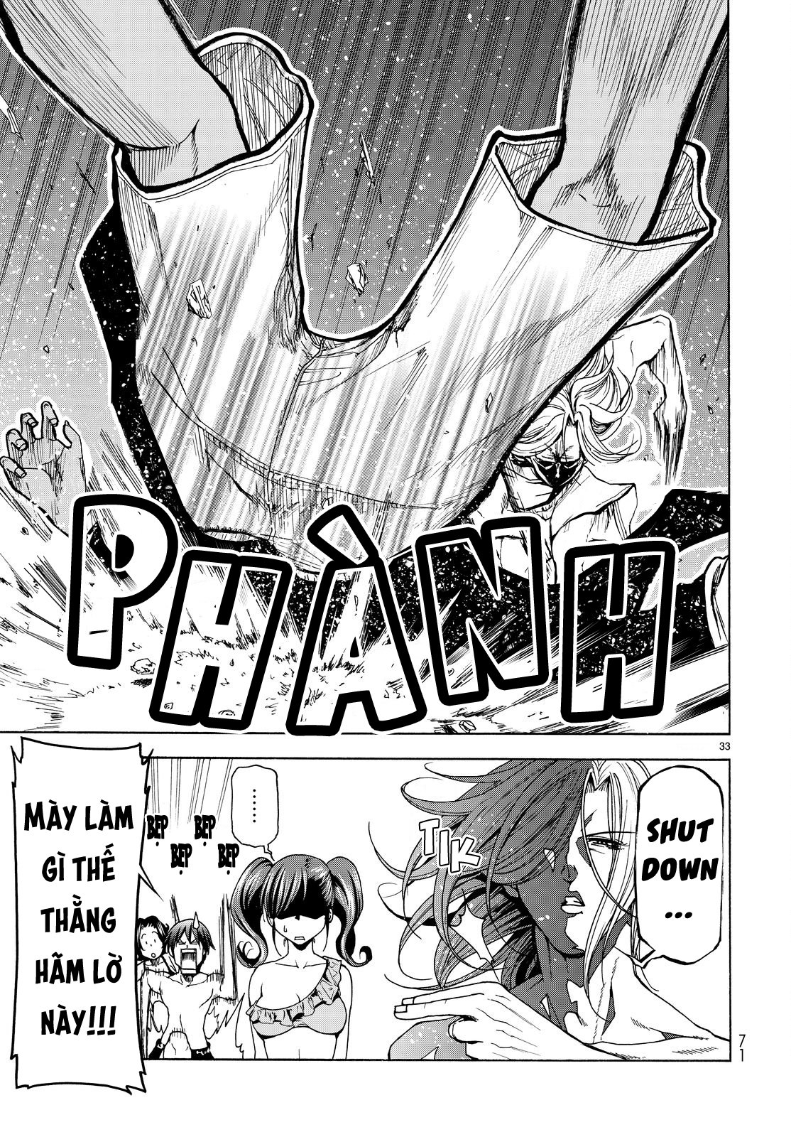 Grand Blue Chapter 41 - Trang 2