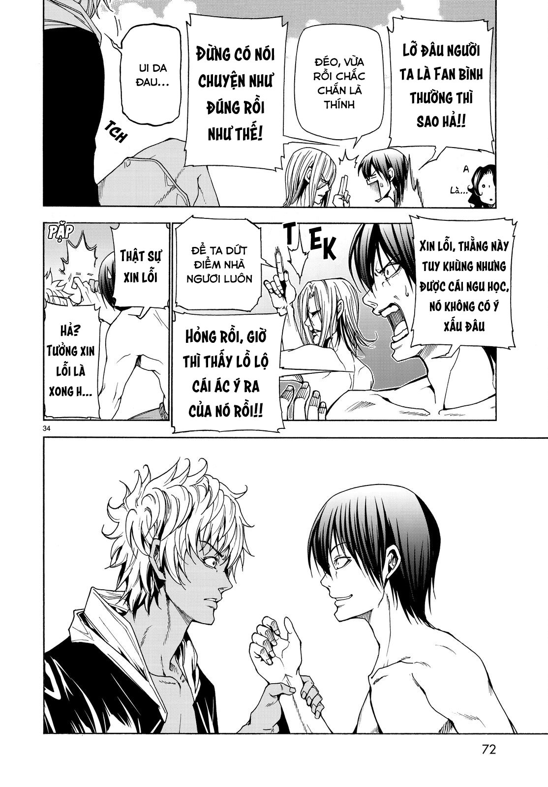 Grand Blue Chapter 41 - Trang 2