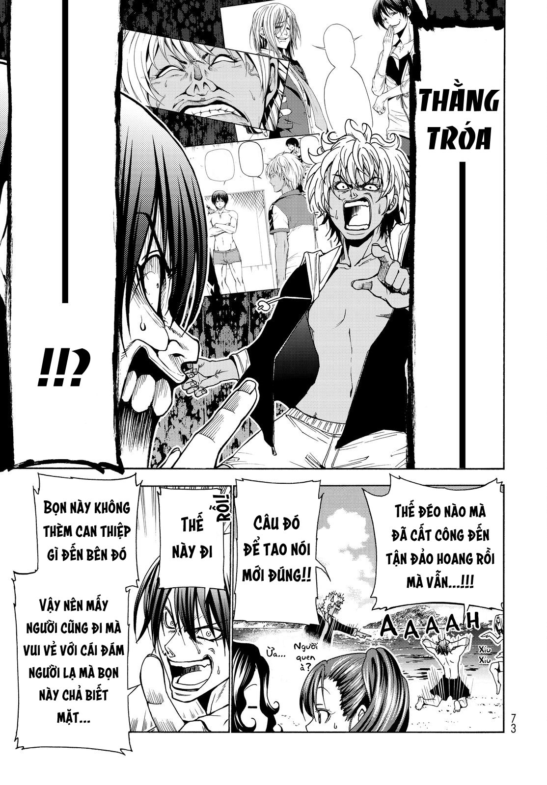 Grand Blue Chapter 41 - Trang 2