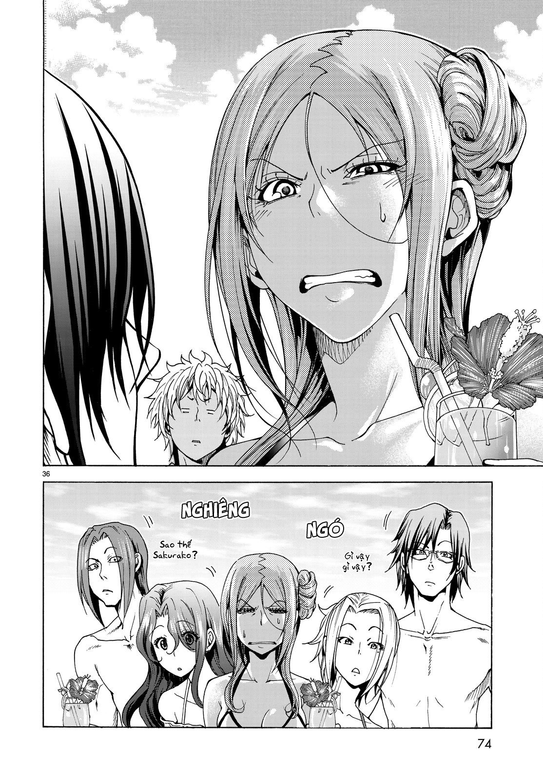 Grand Blue Chapter 41 - Trang 2