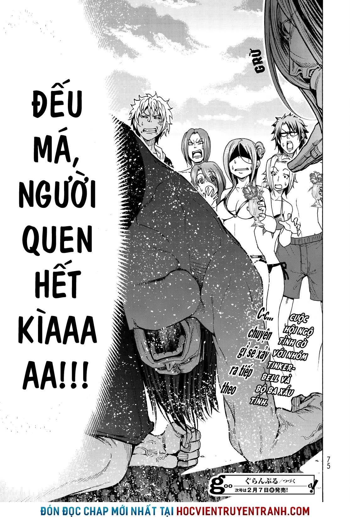 Grand Blue Chapter 41 - Trang 2