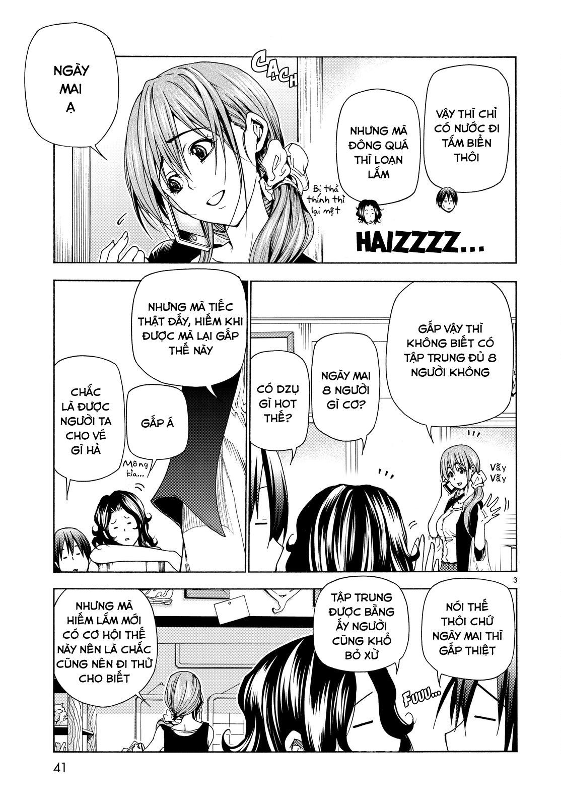 Grand Blue Chapter 41 - Trang 2