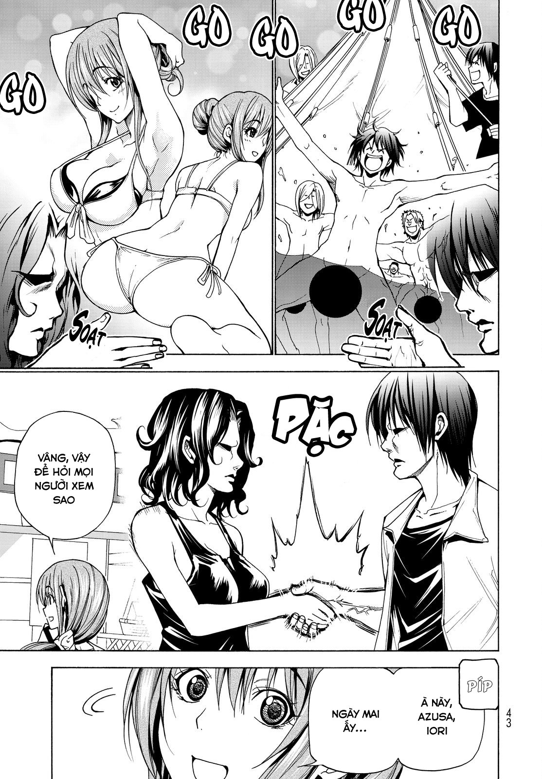 Grand Blue Chapter 41 - Trang 2