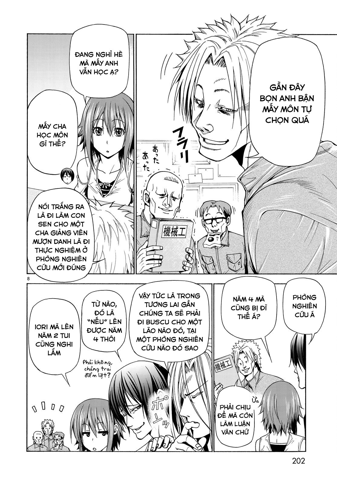 Grand Blue Chapter 40 - Trang 2