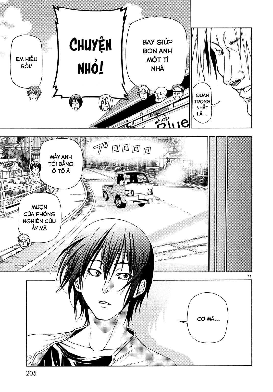 Grand Blue Chapter 40 - Trang 2