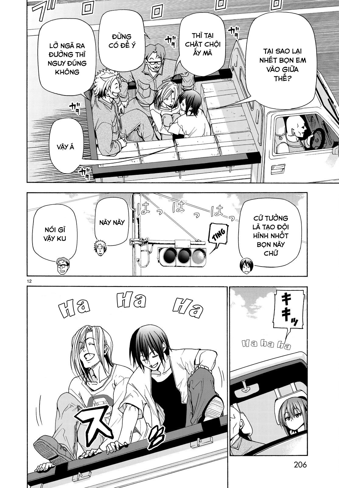 Grand Blue Chapter 40 - Trang 2