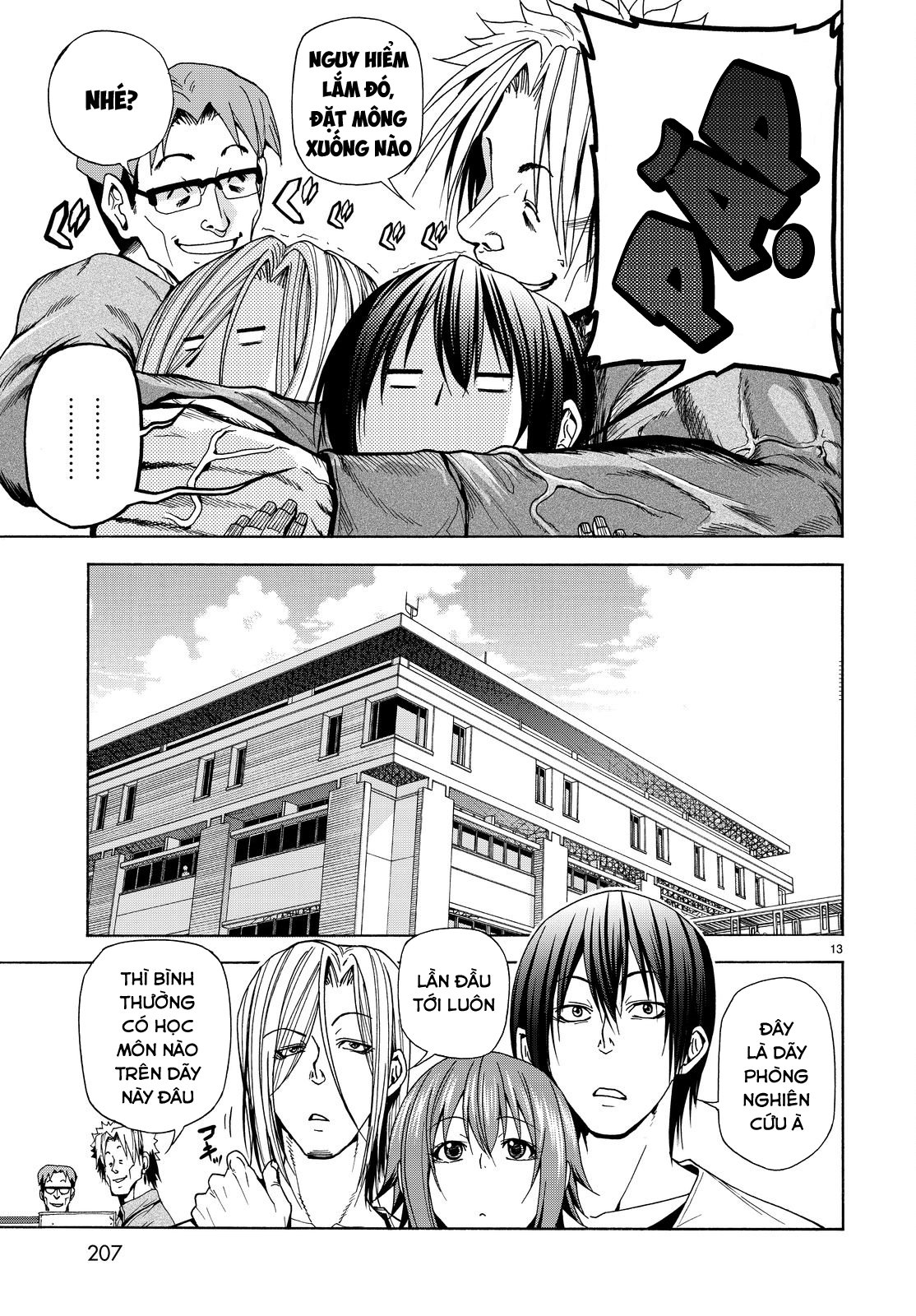 Grand Blue Chapter 40 - Trang 2