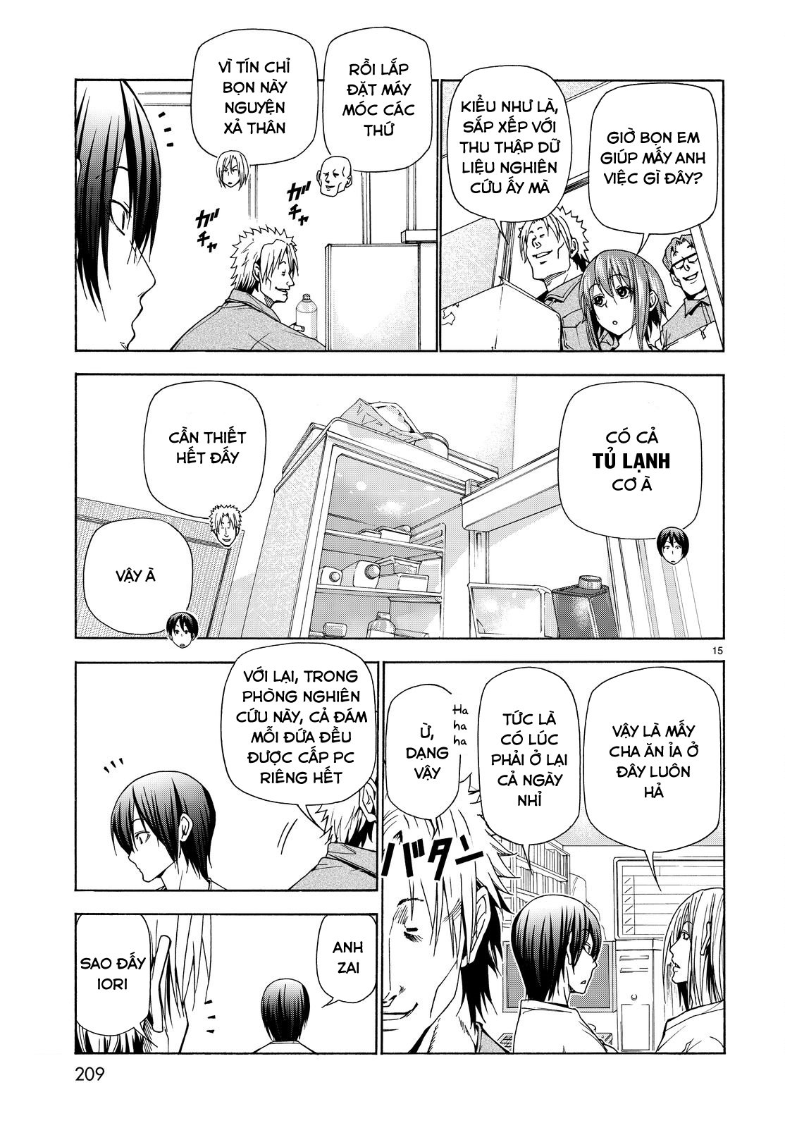 Grand Blue Chapter 40 - Trang 2