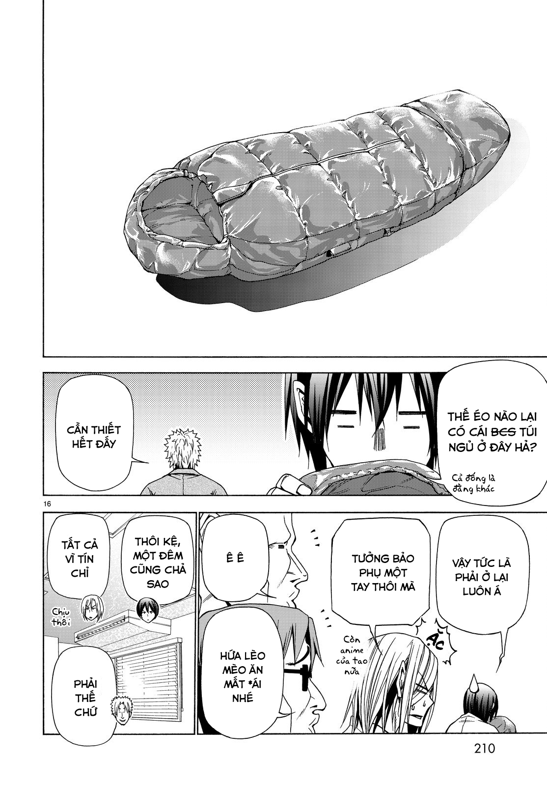 Grand Blue Chapter 40 - Trang 2