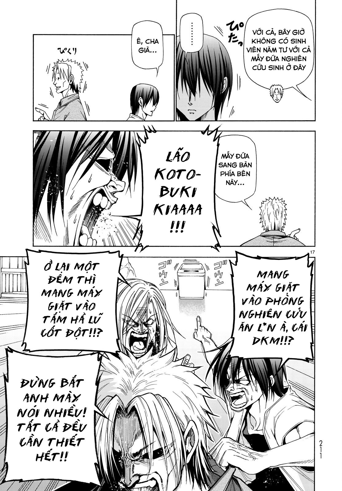 Grand Blue Chapter 40 - Trang 2