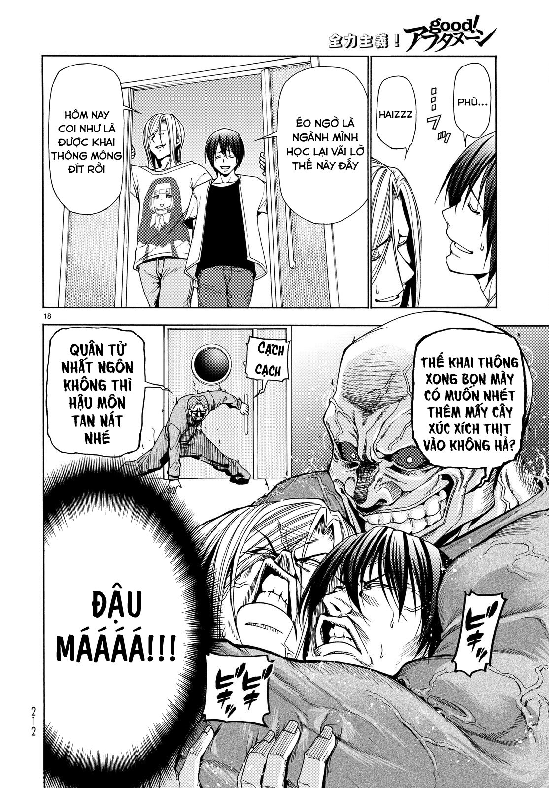 Grand Blue Chapter 40 - Trang 2