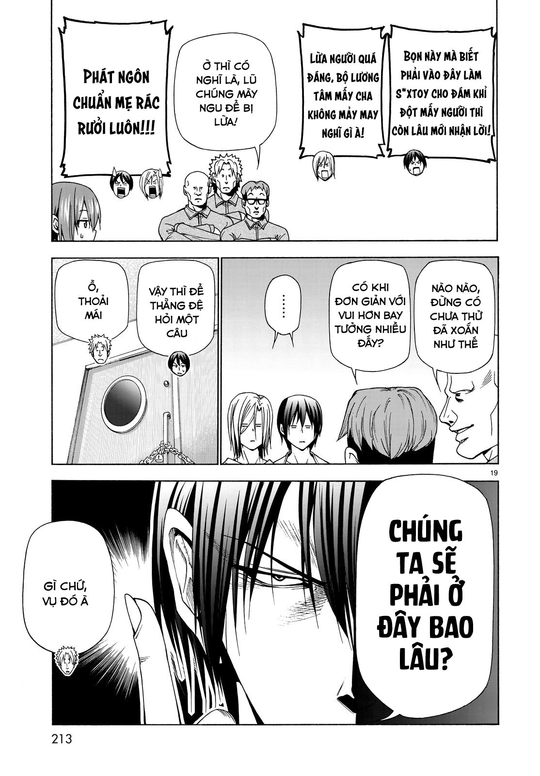 Grand Blue Chapter 40 - Trang 2