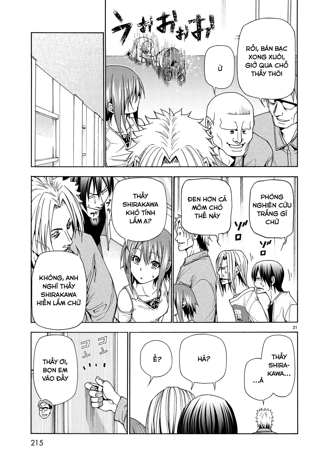 Grand Blue Chapter 40 - Trang 2