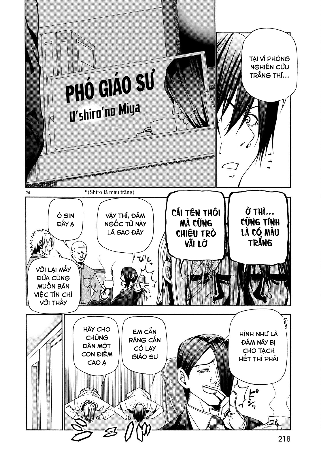 Grand Blue Chapter 40 - Trang 2