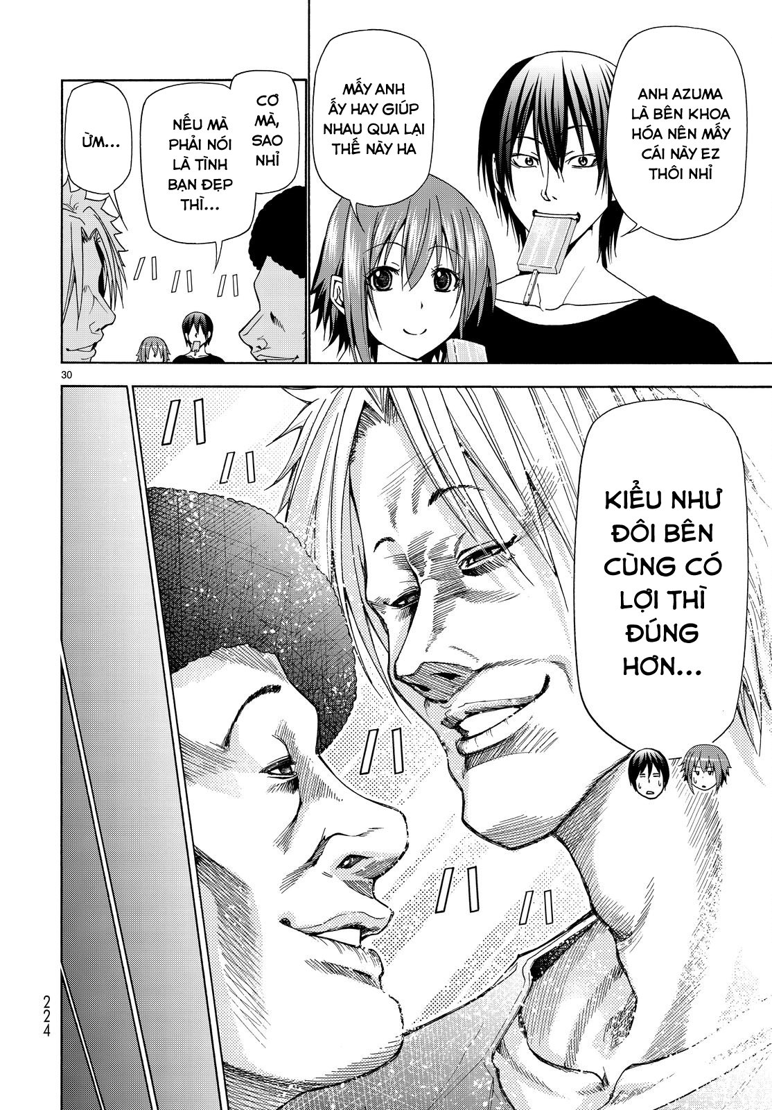 Grand Blue Chapter 40 - Trang 2