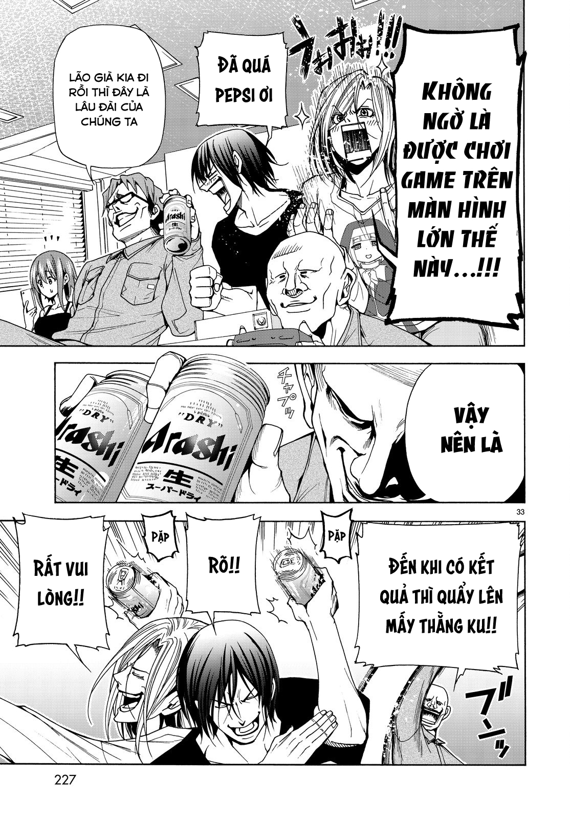 Grand Blue Chapter 40 - Trang 2