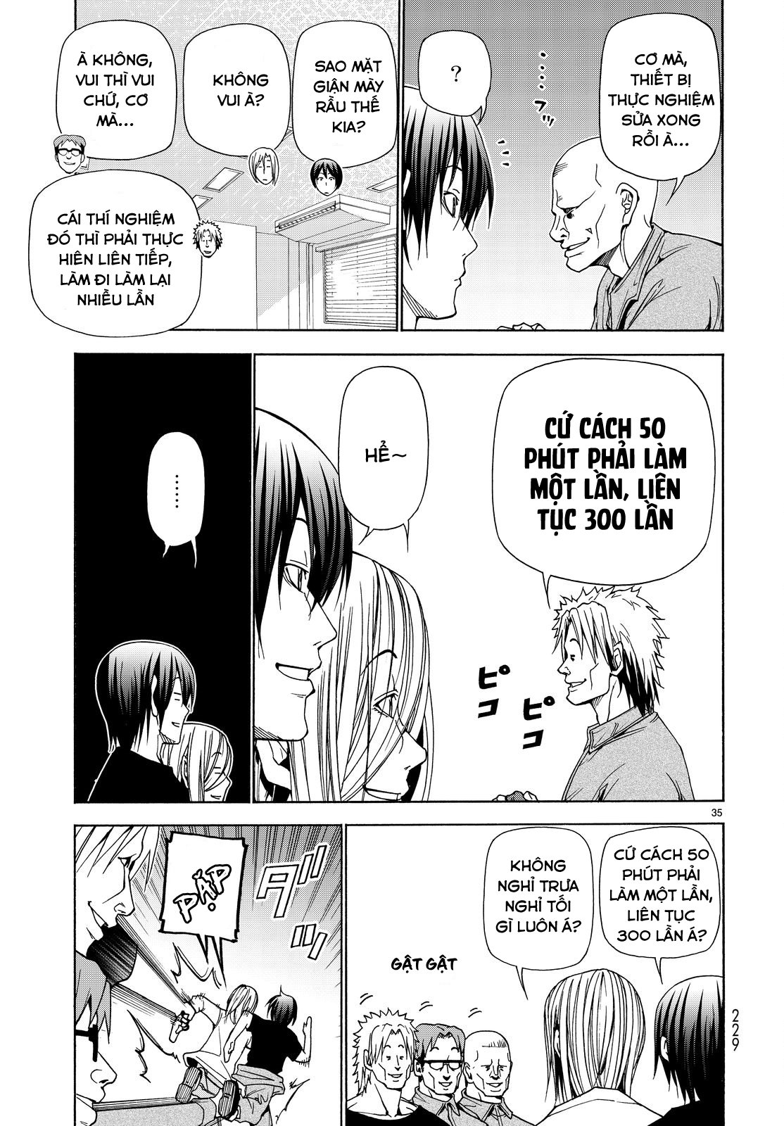 Grand Blue Chapter 40 - Trang 2