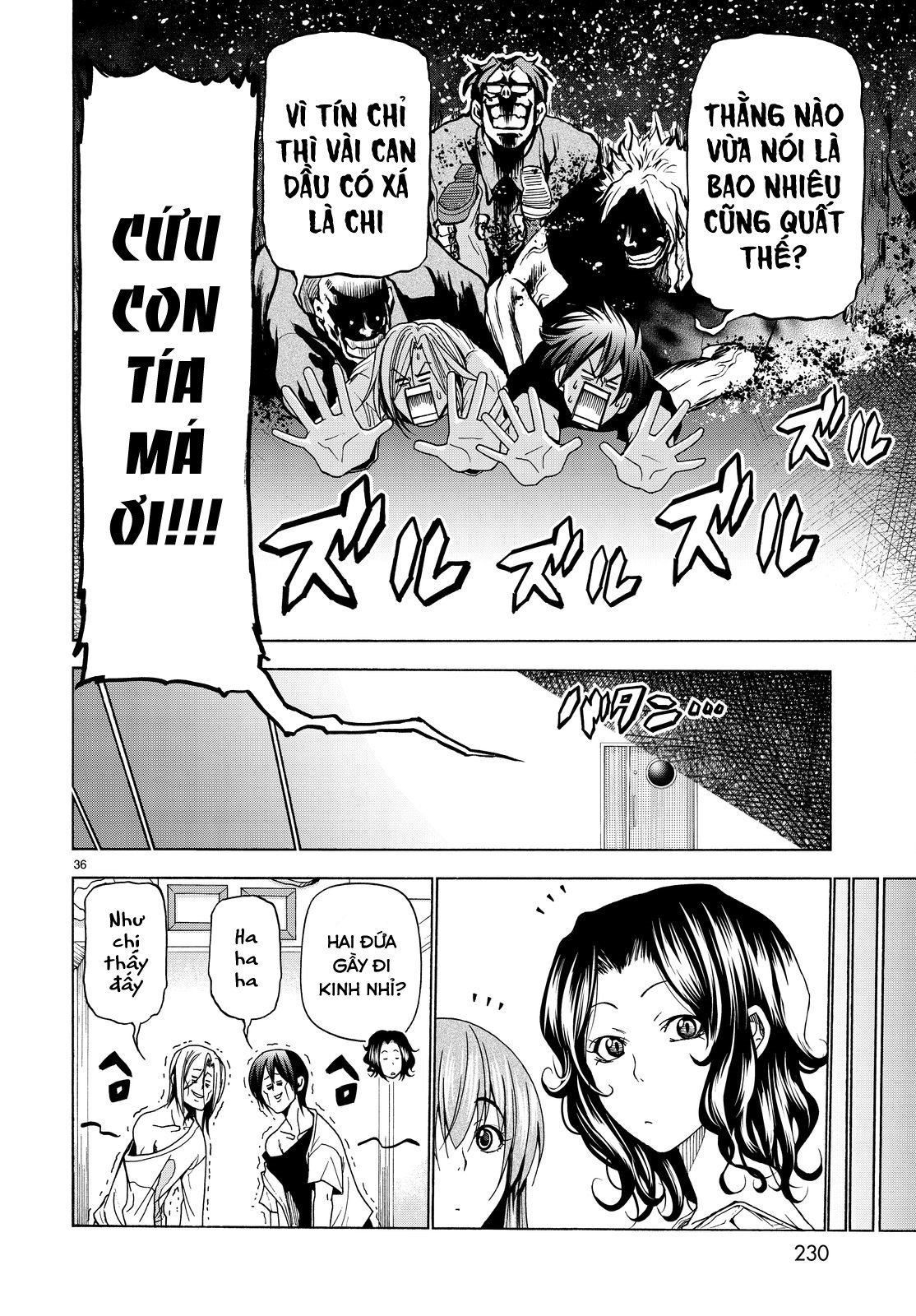 Grand Blue Chapter 40 - Trang 2