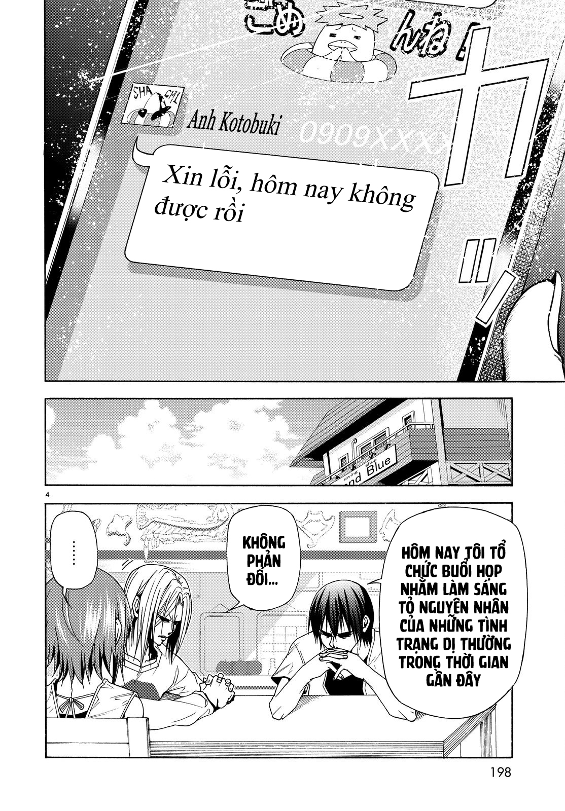 Grand Blue Chapter 40 - Trang 2